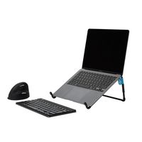 R-Go Tools Travel Laptop Stand, black - W126807488