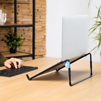 R-Go Tools Travel Laptop Stand, black - W126807488