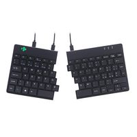 R-Go Tools R-Go Split Break Ergonomic Keyboard, QWERTY (IT), black, wired - W124571185
