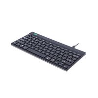 R-Go Tools R-Go Compact Break Keyboard, QWERTY (US), black, wired - W126275843