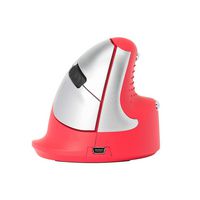 R-Go Tools R-Go HE Sport Ergonomic Mouse, Medium (Hand Size 165-185mm), Right Handed, Bluetooth, Red - W124471270