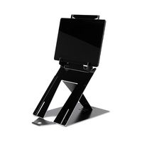 R-Go Tools R-Go Riser Duo, Tablet and Laptop Stand, adjustable, black - W124471271