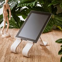 R-Go Tools R-Go Treepod Bio-based Laptop/Tablet Stand, adjustable, white - W125071010