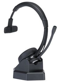 ProXtend Sonnet Wireless Bluetooth Headset - Black, with Charging Stand - W128368182