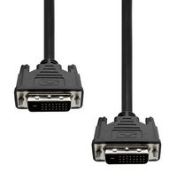 ProXtend DVI-D 24+1 Cable, Black 3m - W128366068
