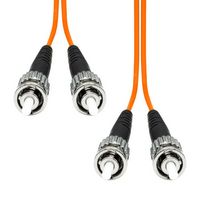 ProXtend ST-ST UPC OM1 Duplex MM Fiber Cable 2M - W128365806