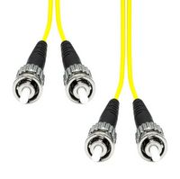 ProXtend ST-ST UPC OS2 Duplex SM Fiber Cable 0.5M - W128365760