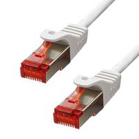 ProXtend CAT6 F/UTP CU LSZH Ethernet Cable White 2m - W128366976