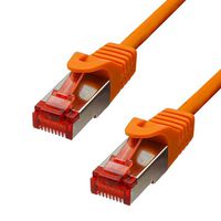 ProXtend CAT6 F/UTP CU LSZH Ethernet Cable Orange 1.5m - W128366980