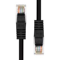 ProXtend CAT5e U/UTP CU PVC Ethernet Cable Black 2m - W128367158