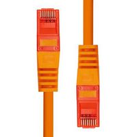 ProXtend CAT6 U/UTP CU LSZH Ethernet Cable Orange 1m - W128367151