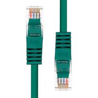 ProXtend CAT5e U/UTP CU PVC Ethernet Cable Green 50cm - W128367160