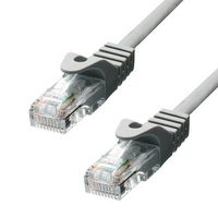 ProXtend CAT5e U/UTP CU PVC Ethernet Cable Grey 25m - W128367182