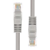 ProXtend CAT5e U/UTP CU PVC Ethernet Cable Grey 25m - W128367182