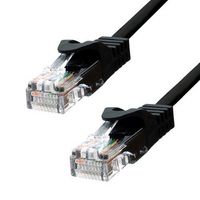 ProXtend CAT5e U/UTP CU PVC Ethernet Cable Black 1m - W128367174