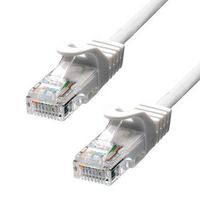 ProXtend CAT5e U/UTP CU PVC Ethernet Cable White 1.5m - W128367178