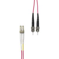 ProXtend LC to ST UPC OM4 Duplex MM Fiber Optic Cable, 5m - W128365811