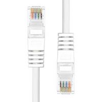 ProXtend CAT5e U/UTP CU PVC Ethernet Cable White 3m - W128367192