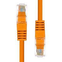 ProXtend CAT5e U/UTP CU PVC Ethernet Cable Orange 1m - W128367199