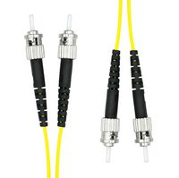 ProXtend ST-ST UPC OS2 Duplex SM Fiber Cable 2M - W128365804