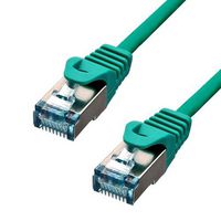 ProXtend CAT6A S/FTP CU LSZH Ethernet Cable Green 5m - W128367281