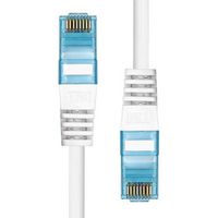 ProXtend CAT6A U/UTP CU LSZH Ethernet Cable White 7m - W128367571