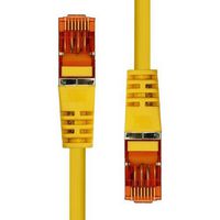 ProXtend CAT6 F/UTP CCA PVC Ethernet Cable Yellow 50cm - W128367760