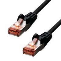 ProXtend CAT6 F/UTP CCA PVC Ethernet Cable Black 10m - W128367895