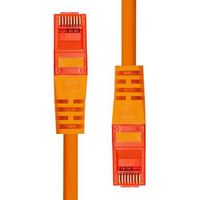 ProXtend CAT6 U/UTP CCA PVC Ethernet Cable Orange 10m - W128367911