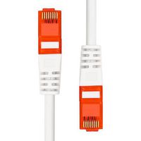 ProXtend CAT6 U/UTP CCA PVC Ethernet Cable White 2m - W128367912