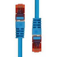 ProXtend CAT6 F/UTP CCA PVC Ethernet Cable Blue 20cm - W128367925