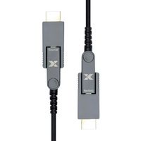 ProXtend Micro HDMI 2.0 AOC Fiber Optic Cable 10M - W128366051