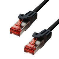 ProXtend CAT6 F/UTP CU LSZH Ethernet Cable Black 5m - W128366995
