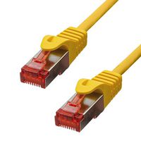 ProXtend CAT6 F/UTP CU LSZH Ethernet Cable Yellow 50cm - W128367004
