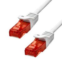 ProXtend CAT6 U/UTP CU LSZH Ethernet Cable White 20cm - W128367073