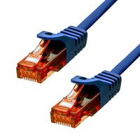 ProXtend CAT6 U/UTP CU LSZH Ethernet Cable Blue 3m - W128367074