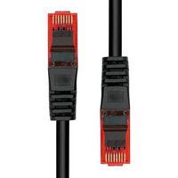 ProXtend CAT6 U/UTP CU LSZH Ethernet Cable Black 20cm - W128367077