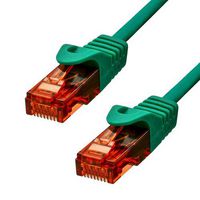 ProXtend CAT6 U/UTP CU LSZH Ethernet Cable Green 1m - W128367132