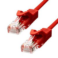 ProXtend CAT5e U/UTP CU PVC Ethernet Cable Red 10m - W128367169