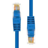 ProXtend CAT5e U/UTP CU PVC Ethernet Cable Blue 15m - W128367170