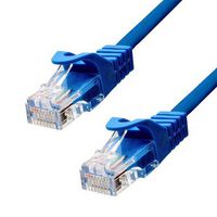ProXtend CAT5e U/UTP CU PVC Ethernet Cable Blue 5m - W128367208