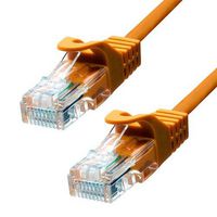 ProXtend CAT5e U/UTP CU PVC Ethernet Cable Orange 10m - W128367239