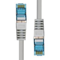 ProXtend CAT6A S/FTP CU LSZH Ethernet Cable Grey 75cm - W128367253