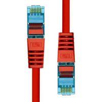 ProXtend CAT6A S/FTP CU LSZH Ethernet Cable Red 1m - W128367256