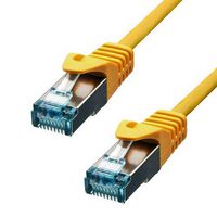 ProXtend CAT6A S/FTP CU LSZH Ethernet Cable Yellow 15m - W128367265