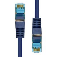 ProXtend CAT6A S/FTP CU LSZH Ethernet Cable Blue 30cm - W128367299