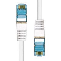 ProXtend CAT6A S/FTP CU LSZH Ethernet Cable White 5m - W128367297