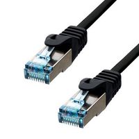 ProXtend CAT6A S/FTP CU LSZH Ethernet Cable Black 20cm - W128367306