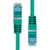 ProXtend CAT6A S/FTP CU LSZH Ethernet Cable Green 1m - W128367328