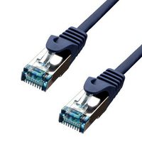 ProXtend CAT6A S/FTP CU LSZH Ethernet Cable Blue 2m - W128367322